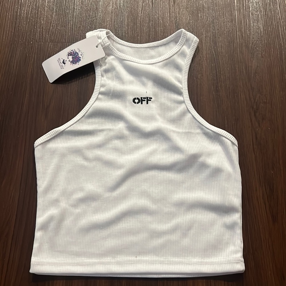 Off-Cami Top (White)
